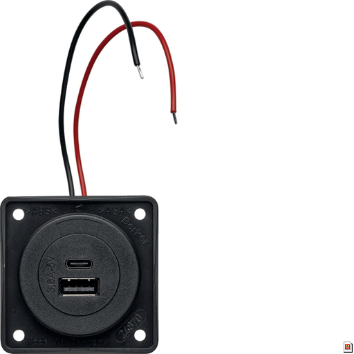 USB A+C QC/PD 30W 9260525xx