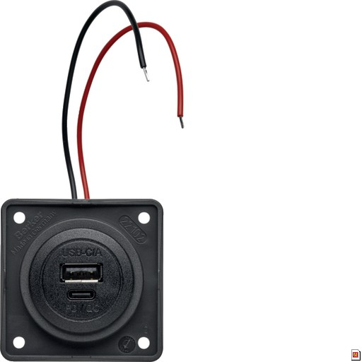 USB A+C 3,6A 9260425xx